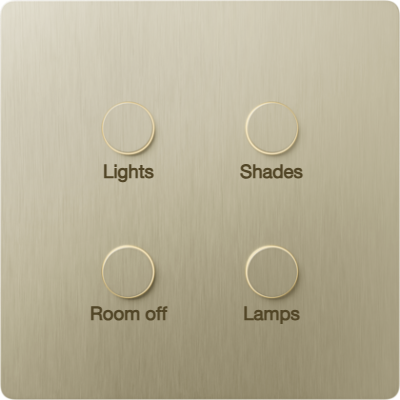 Lutron Alisse Keypad Configuator