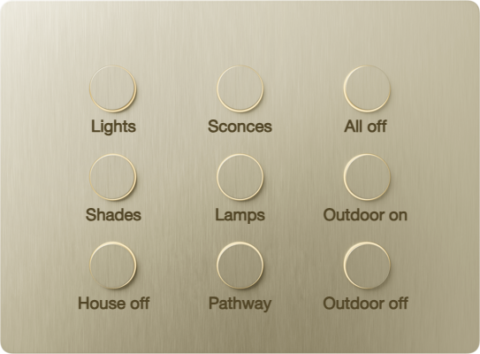 Lutron Alisse Keypad Configuator