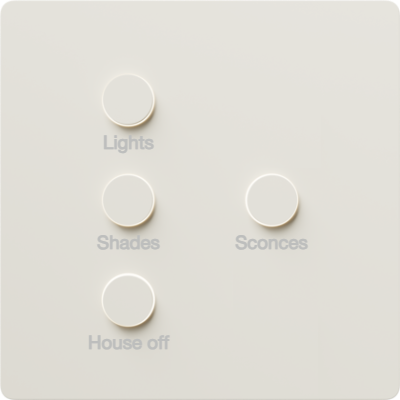 Lutron Alisse Keypad Configuator
