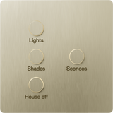 Lutron Alisse Keypad Configuator