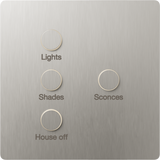 Lutron Alisse Keypad Configuator