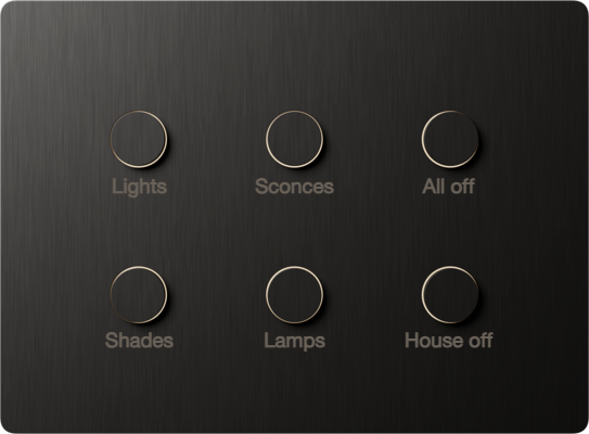Lutron Alisse Keypad Configuator