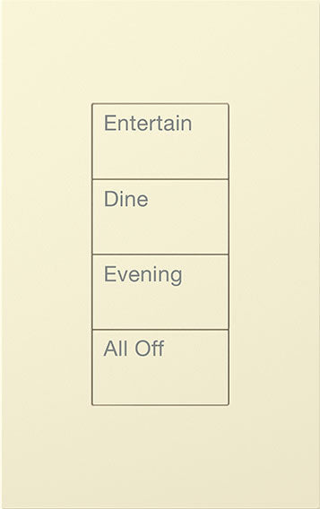 Lutron Palladiom Keypads