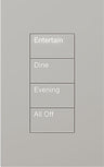 Lutron Palladiom Keypads