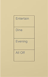 Lutron Palladiom Keypads