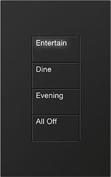 Lutron Palladiom Keypads