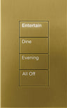 Lutron Palladiom Keypads