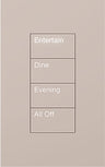 Lutron Palladiom Keypads