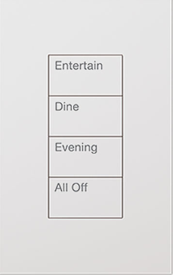 Lutron Palladiom Keypads