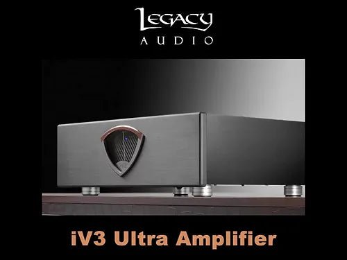 Legacy Audio i:V4 Amplifier - Thumbnail 4