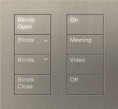 Lutron Palladiom Keypads