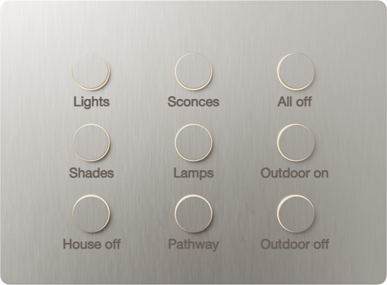 Lutron Alisse Keypad Configuator