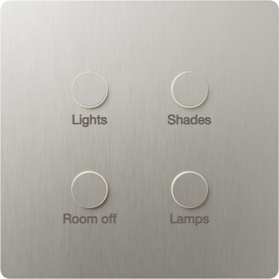 Lutron Alisse Keypad Configuator
