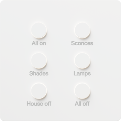 Lutron Alisse Keypad Configuator