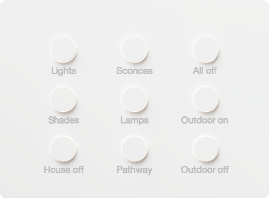 Lutron Alisse Keypad Configuator