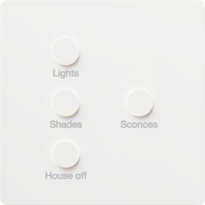 Lutron Alisse Keypad Configuator