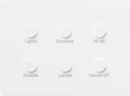 Lutron Alisse Keypad Configuator