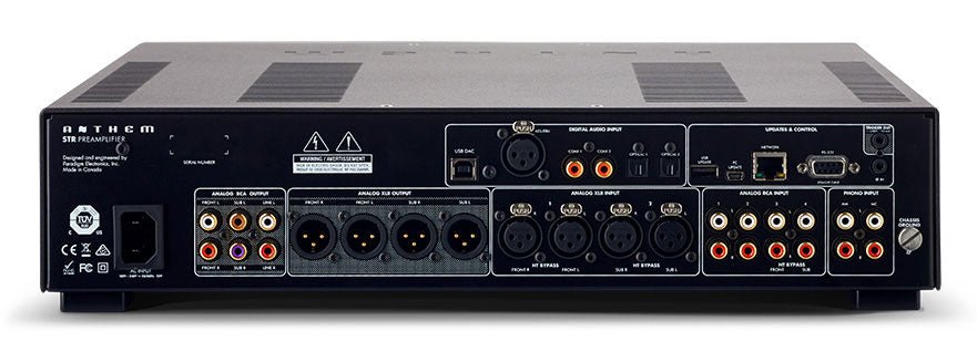 STR Preamplifier